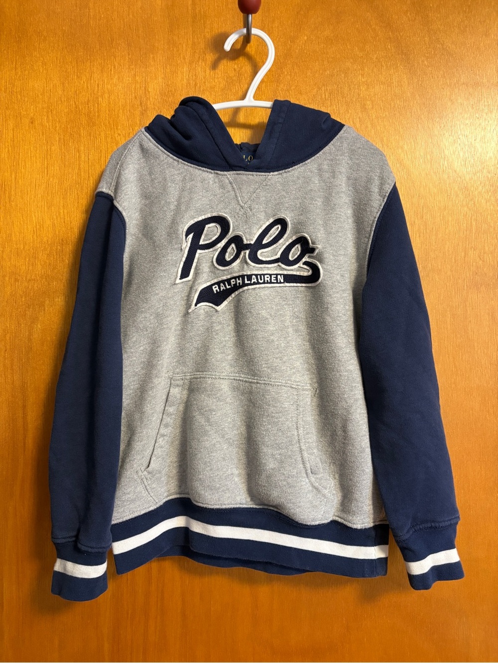 POLO Ralph Lauren Size 6 Hoodie Sweatshirt - Picture 2 of 5